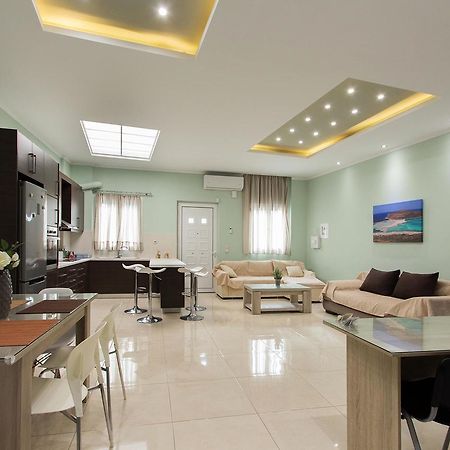 Creta Nostos Luxury Apartment Tsikalaria  Экстерьер фото