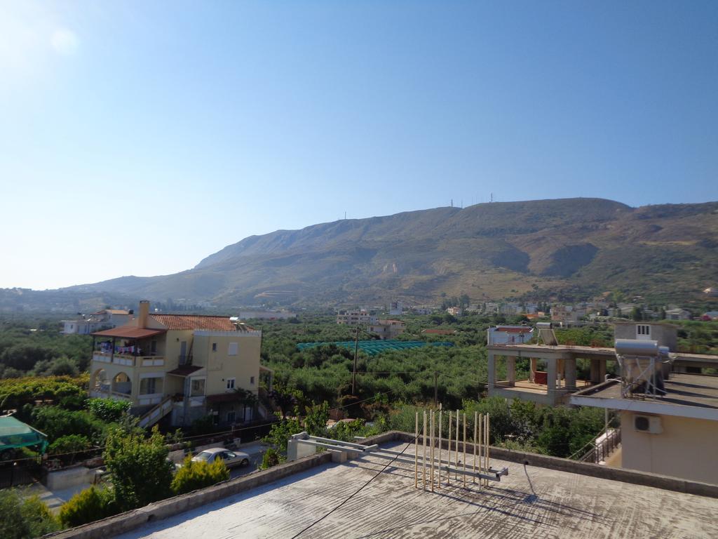 Creta Nostos Luxury Apartment Tsikalaria  Экстерьер фото