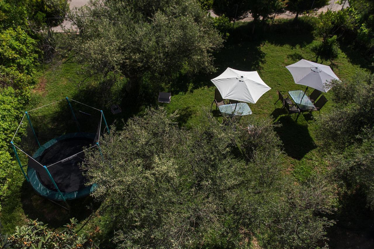 Creta Nostos Luxury Apartment Tsikalaria  Экстерьер фото