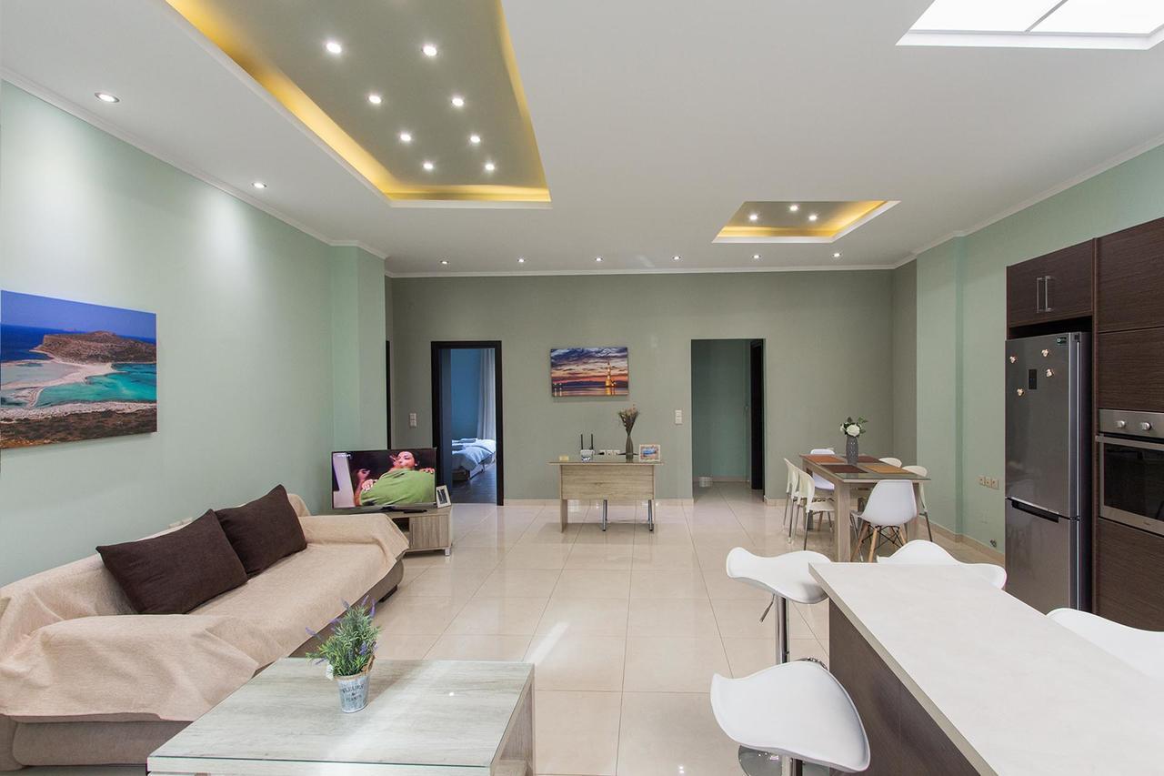 Creta Nostos Luxury Apartment Tsikalaria  Экстерьер фото