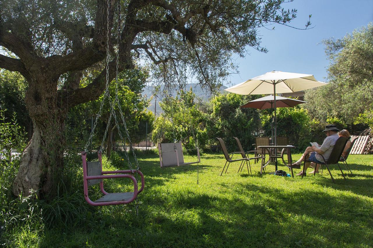 Creta Nostos Luxury Apartment Tsikalaria  Экстерьер фото