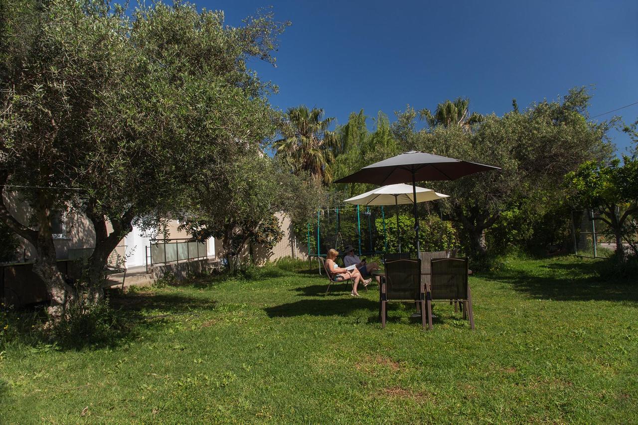 Creta Nostos Luxury Apartment Tsikalaria  Экстерьер фото