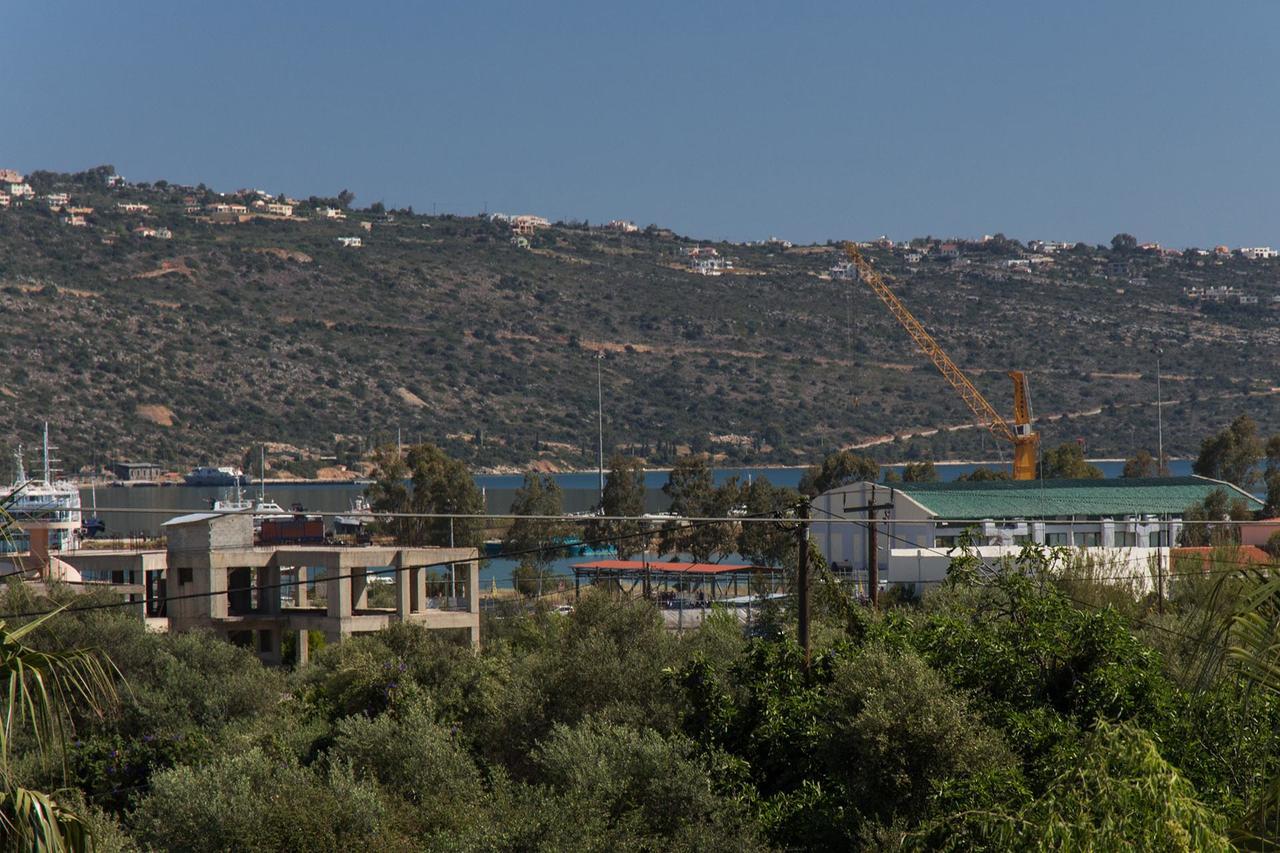 Creta Nostos Luxury Apartment Tsikalaria  Экстерьер фото