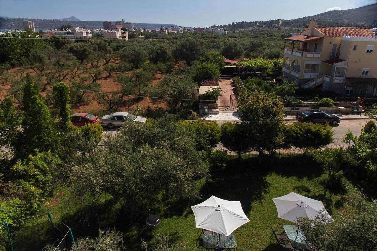 Creta Nostos Luxury Apartment Tsikalaria  Экстерьер фото