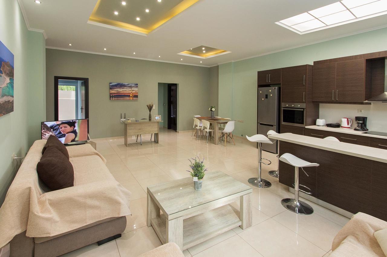 Creta Nostos Luxury Apartment Tsikalaria  Экстерьер фото